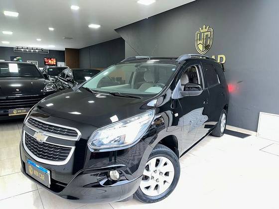 CHEVROLET SPIN 1.8 LTZ 8V FLEX 4P AUTOMÁTICO CHEVROLET SPIN 1.8 LTZ 8V FLEX 4P AUTOMÁTICO